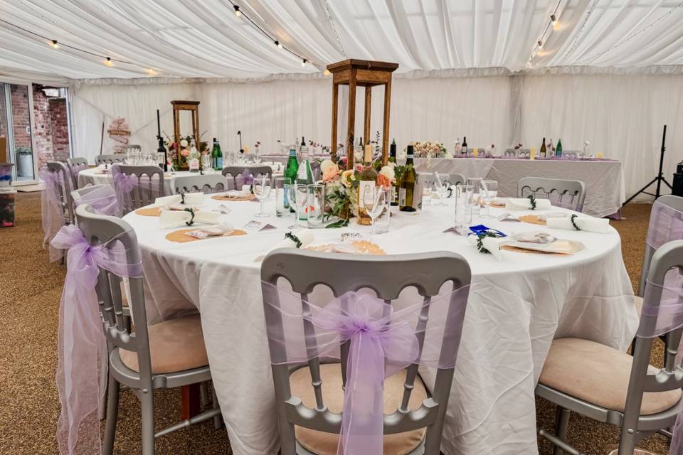 Venue decor