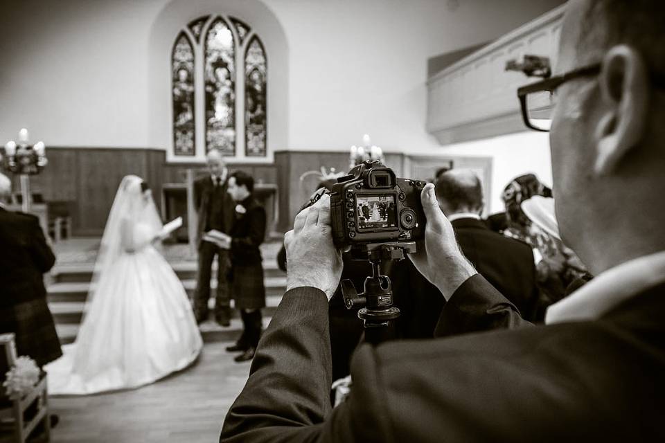 Capturing the wedding day