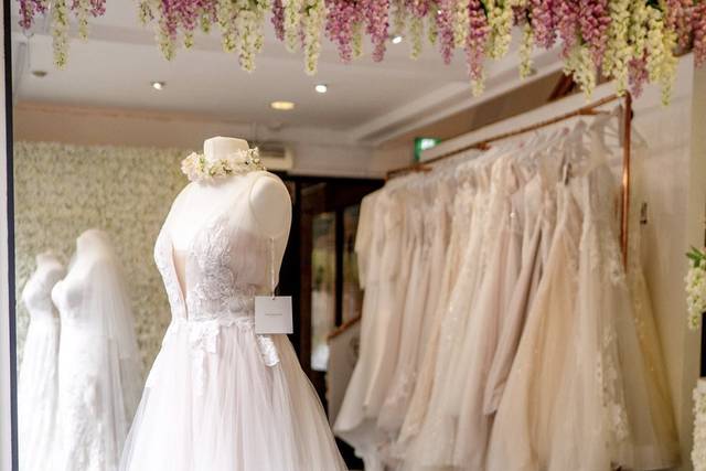 Wedding dress hot sale shop stratford