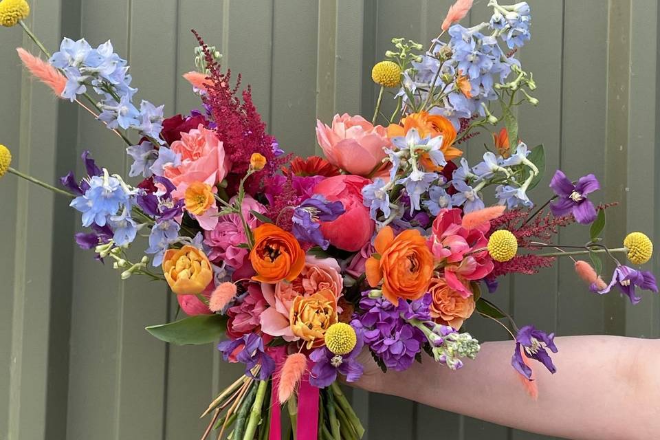 Bright and bold