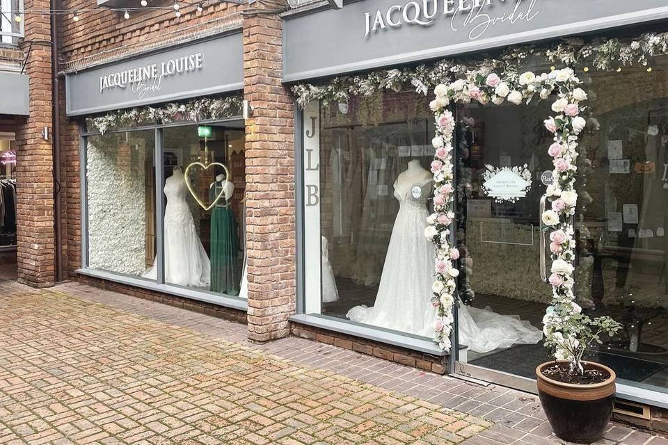 Jacqueline Louise Bridal