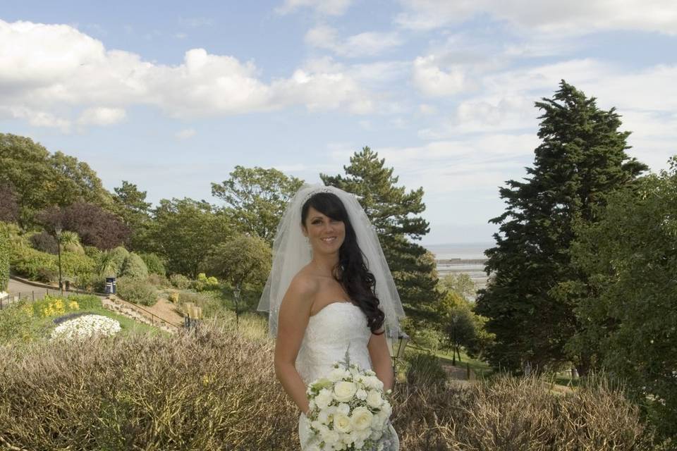 Bridal portrait