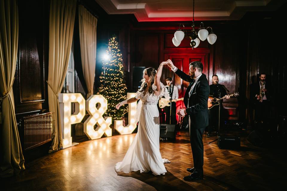 The Gallery First Dance