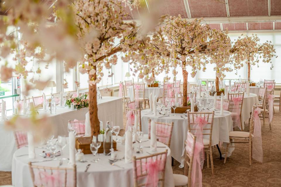 Conservatory Wedding Breakfast