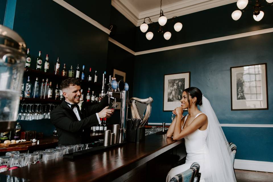 The Blue Bar