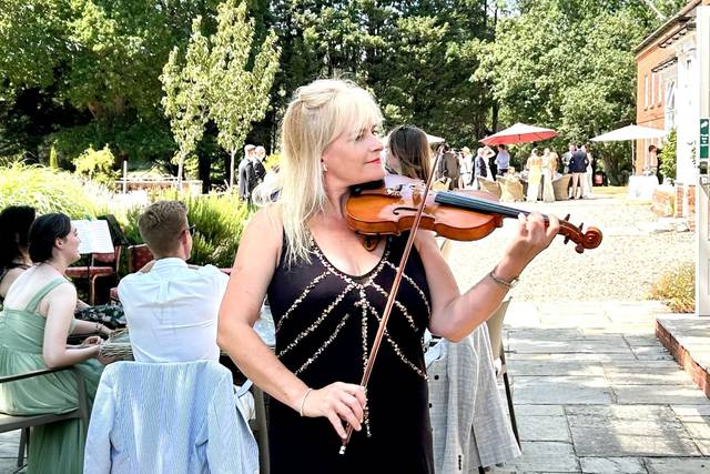 Wedding at Chewton Glen