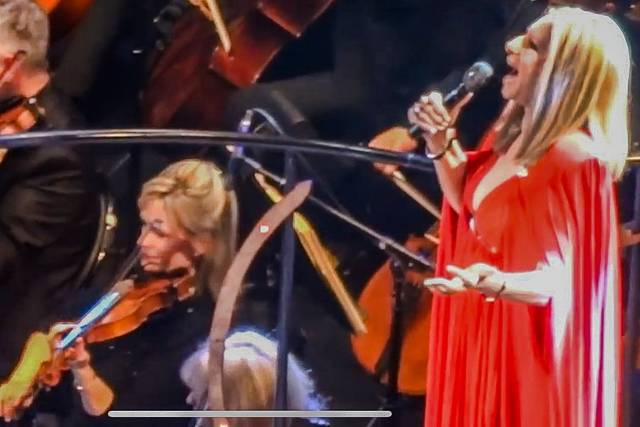 Barbara Streisand Concert