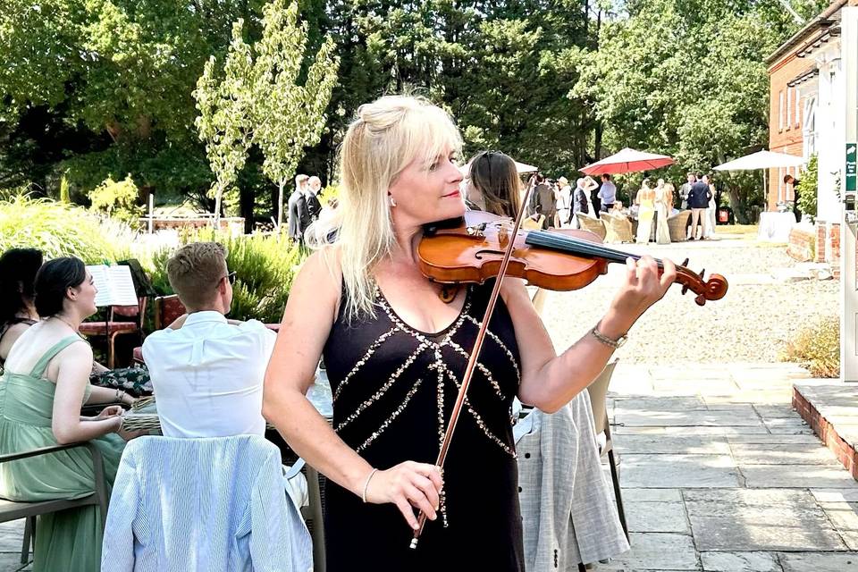 Wedding at Chewton Glen