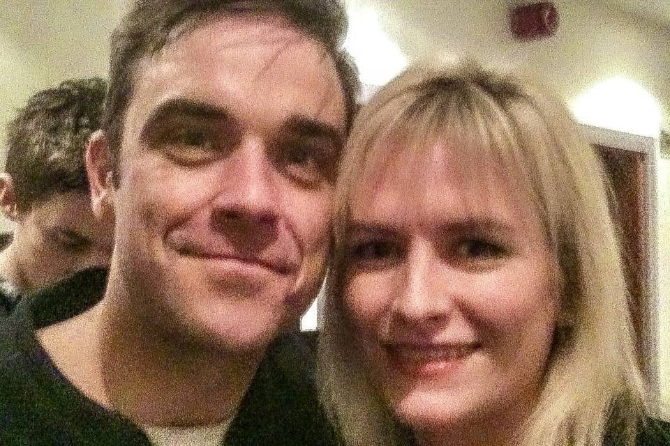 Robbie WIlliam Gig