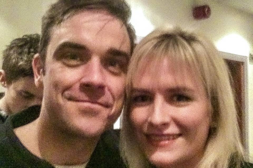 Pre X Factor with Robbie