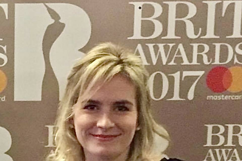 Brit Awards with Colplay!