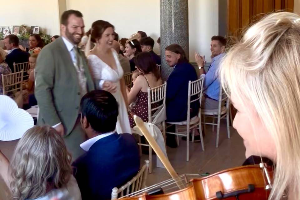 Wickam wedding