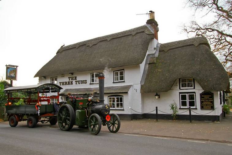 The Three Tuns