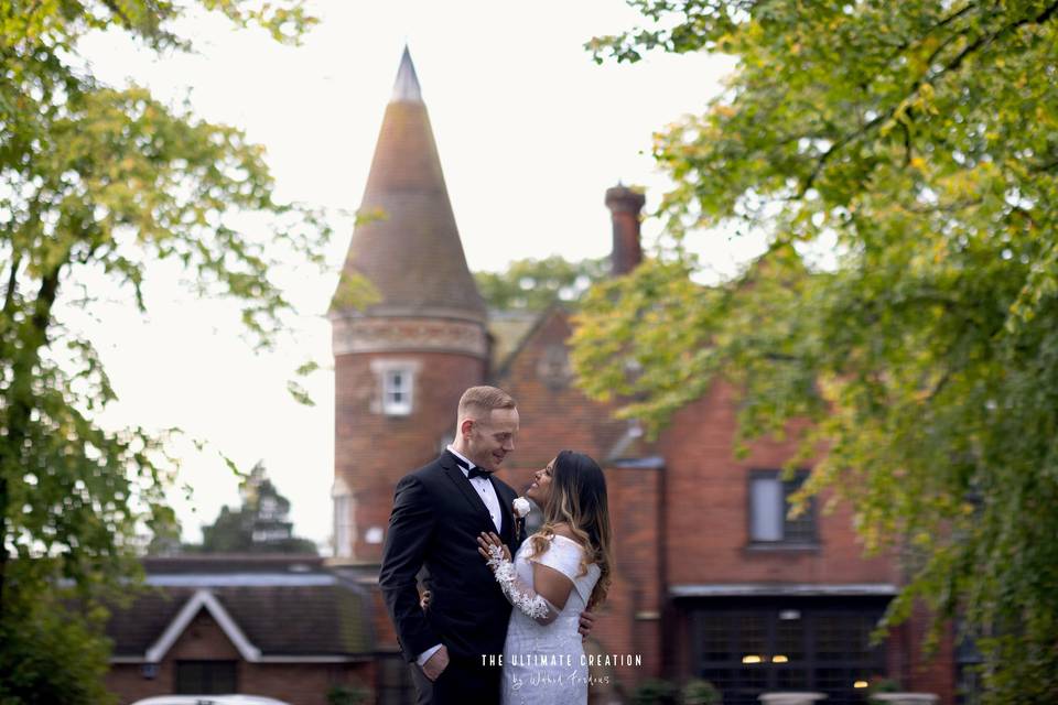 Bride and Groom