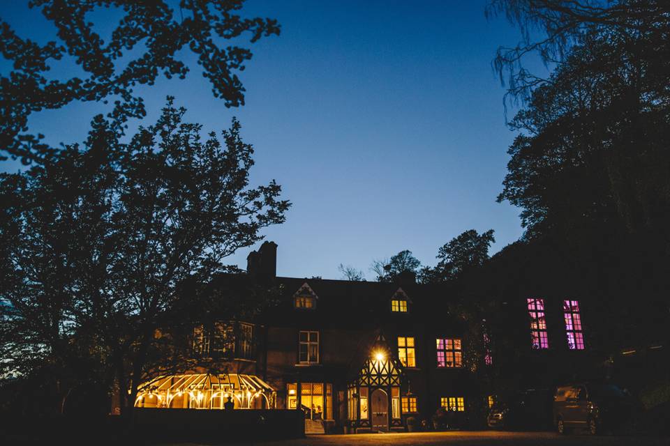 Barley Wood at Night