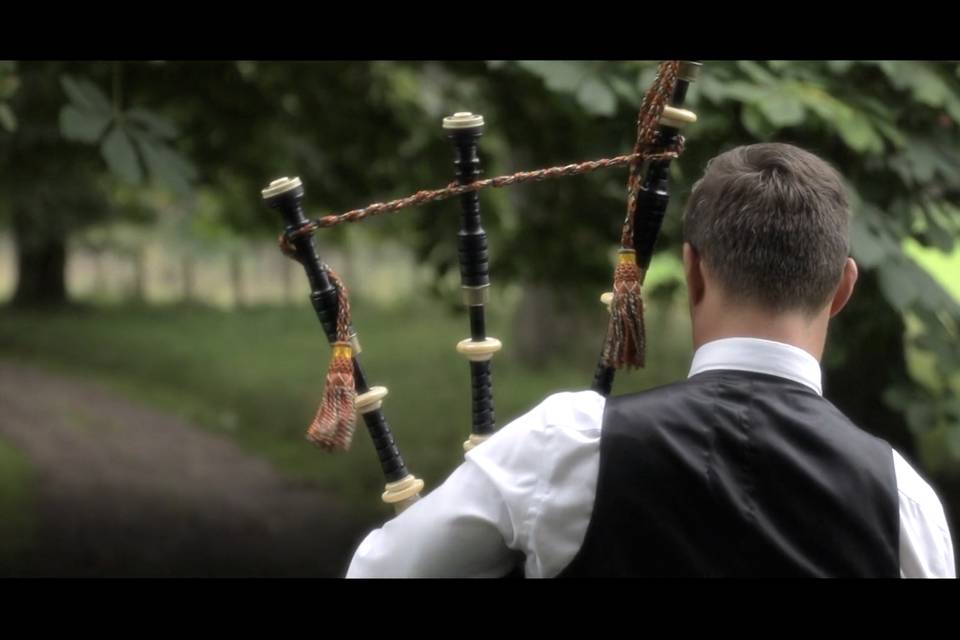 The Bagpiper