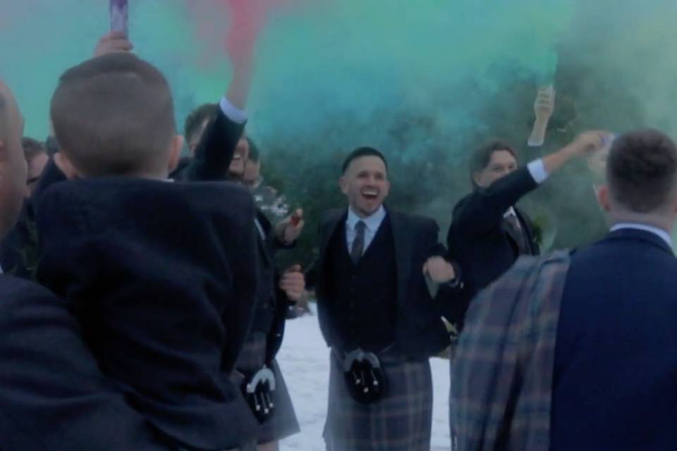 Colours Festival in the Snow