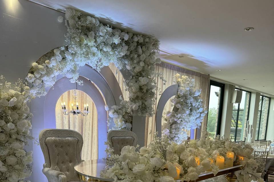 Wedding stage