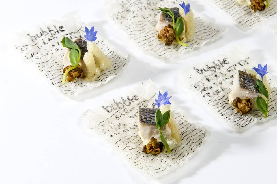 Personalised canapes