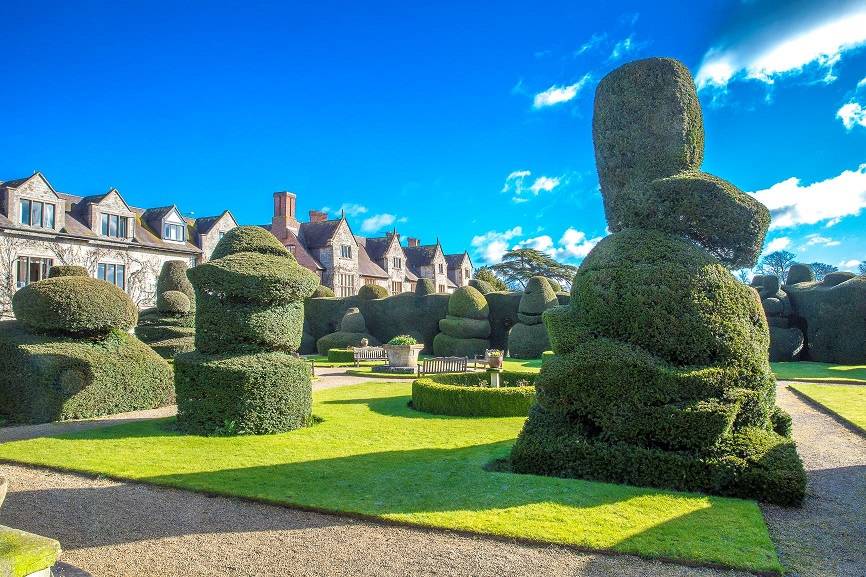 Topiary garden