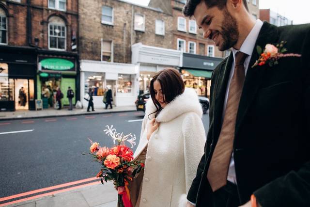 London Autumn Wedding