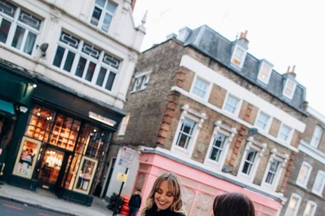 London Autumn Wedding