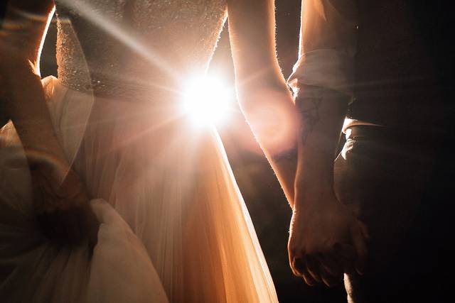 Hyde Bank Farm Wedding