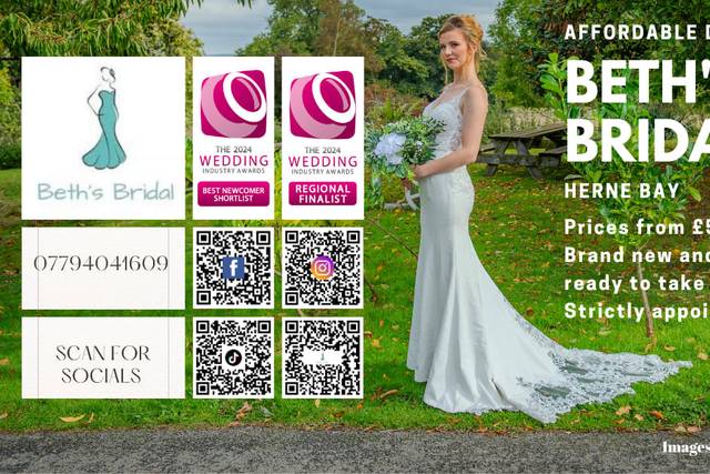 Beth s Bridal in Kent Bridalwear Shops hitched