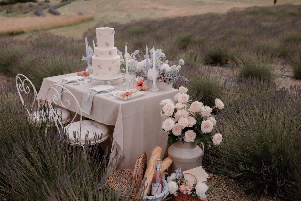 Sweetheart table