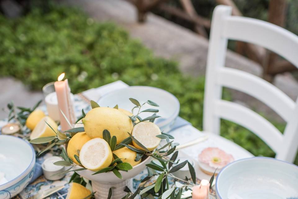 Amalfi Coast Styling