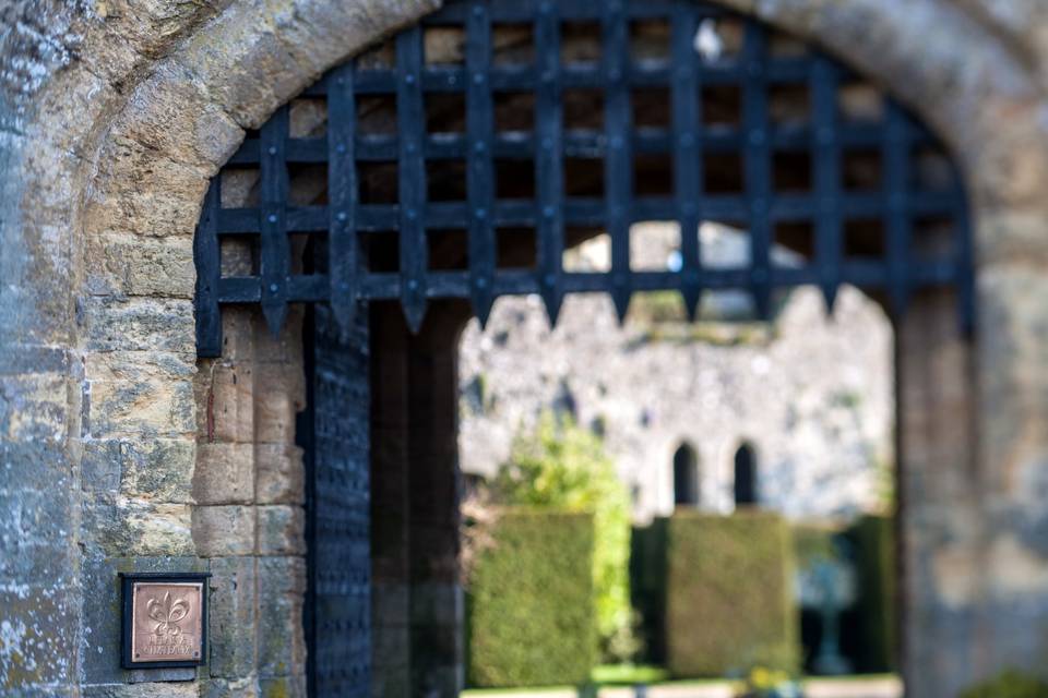 Amberley Castle's Portcullis