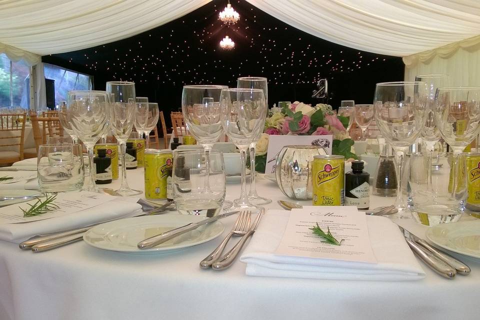 Amberley Castle Marquee