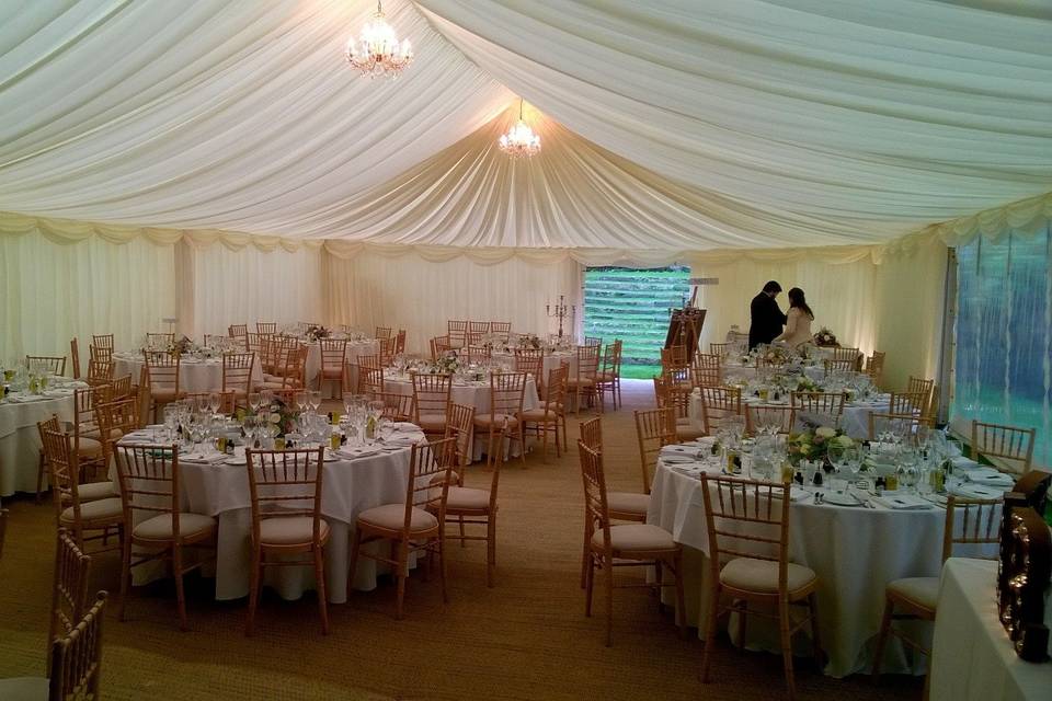 Amberley Castle Marquee