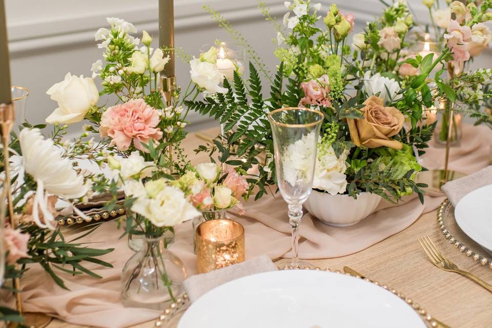 Spring Tablescape
