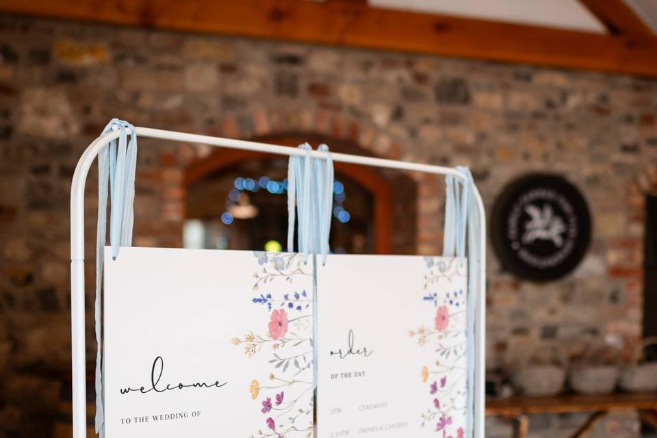 Bespoke Signage