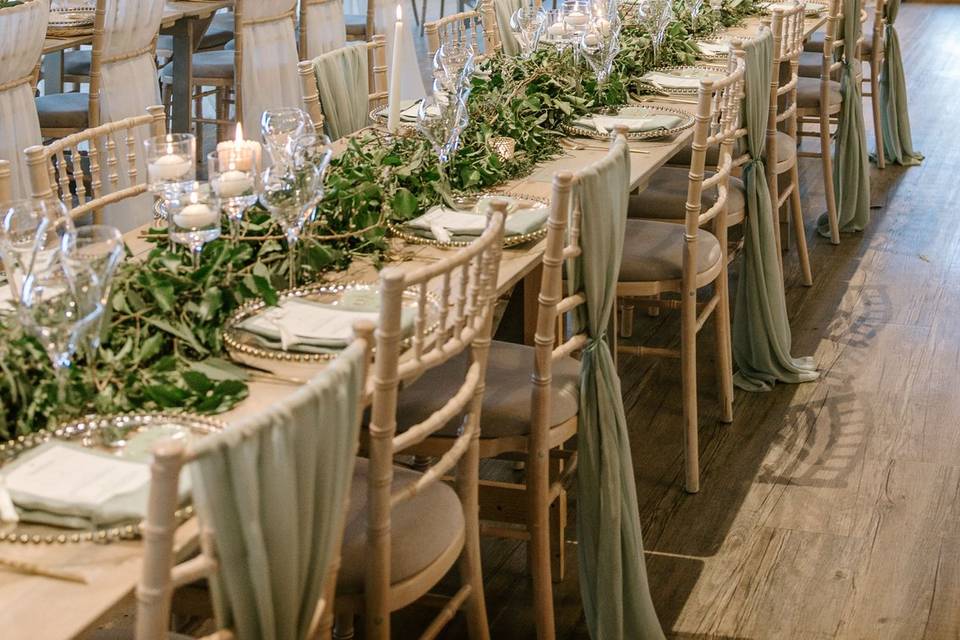 Trestle Tables