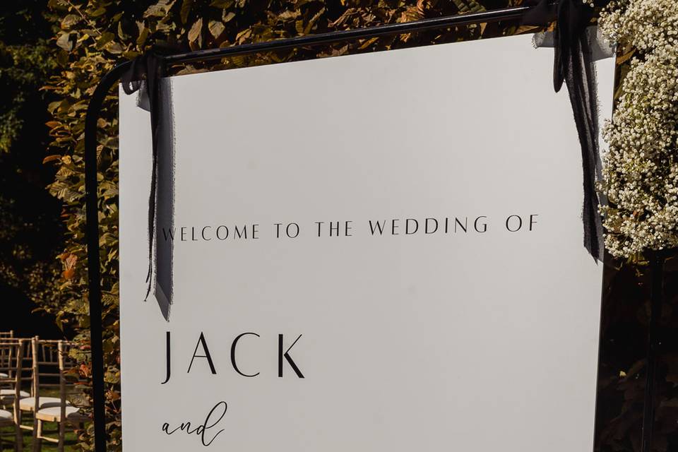 Bespoke Signage