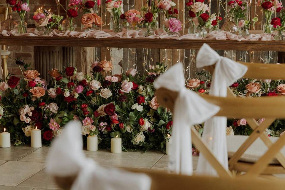 Chair Decor