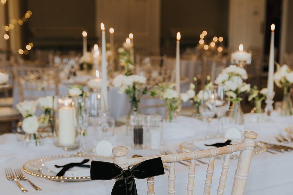 Bow Chair Decor