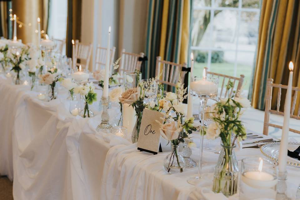 Top Table Decor