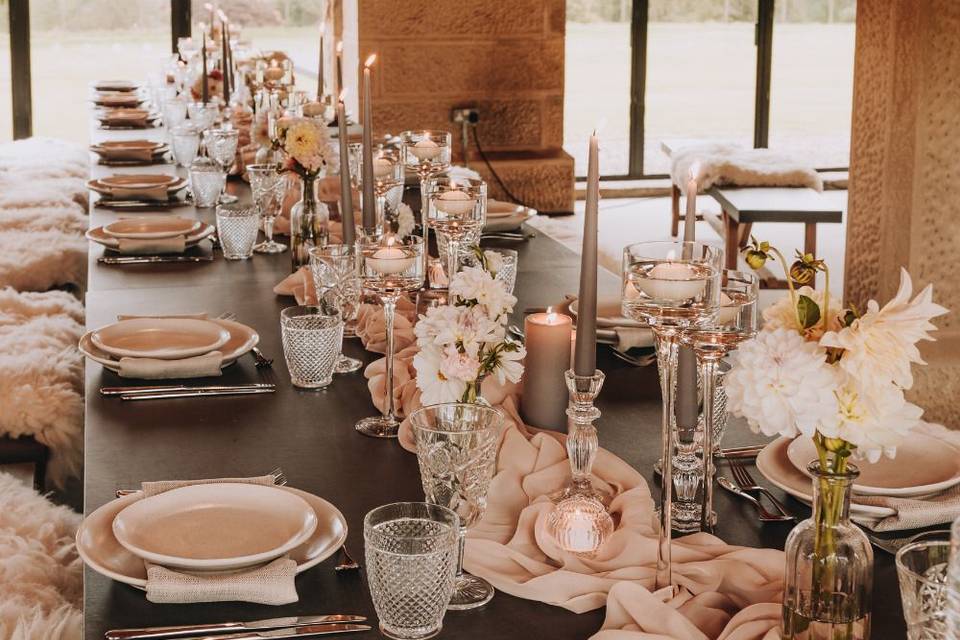 Tablescape