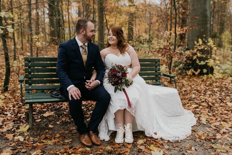 Autumnal wedding