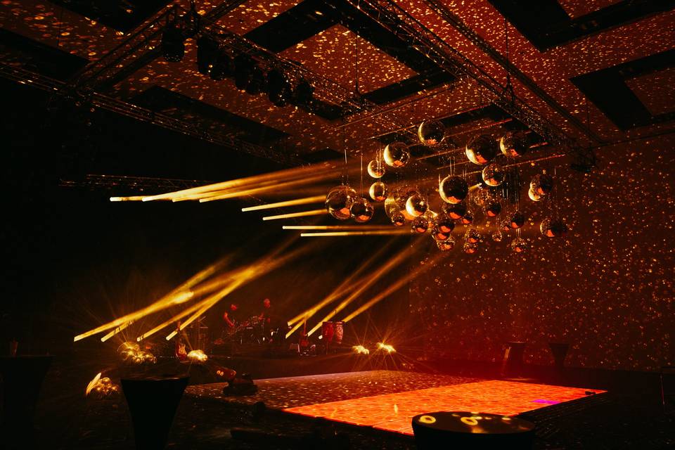 Arena installation