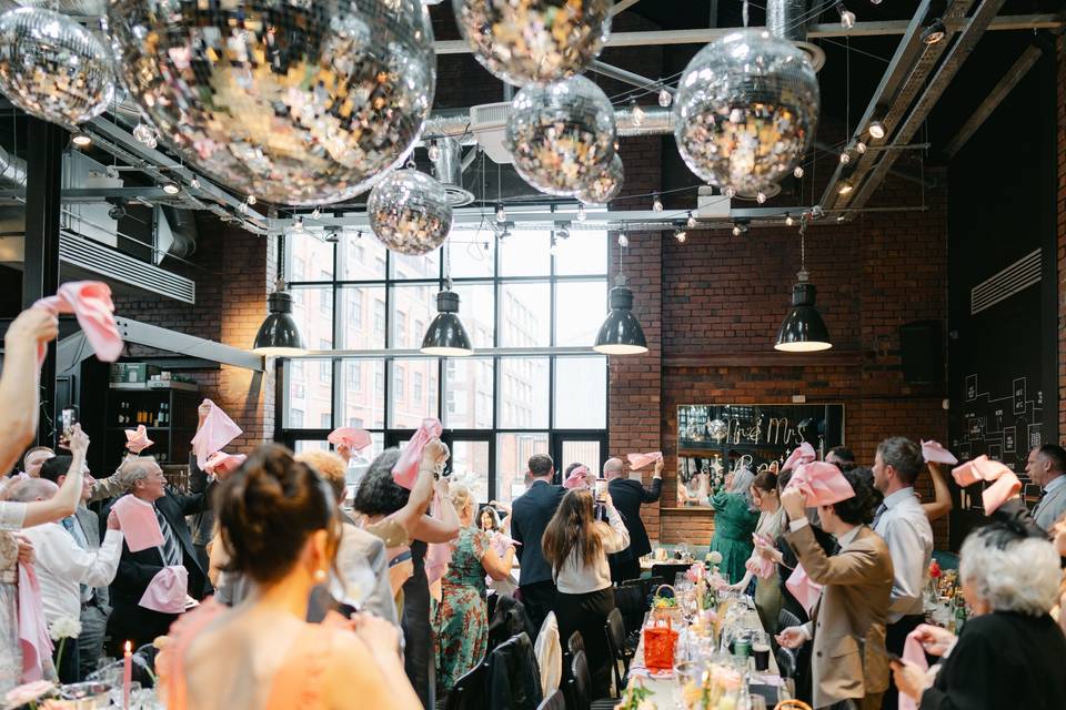 Disco Ball cluster