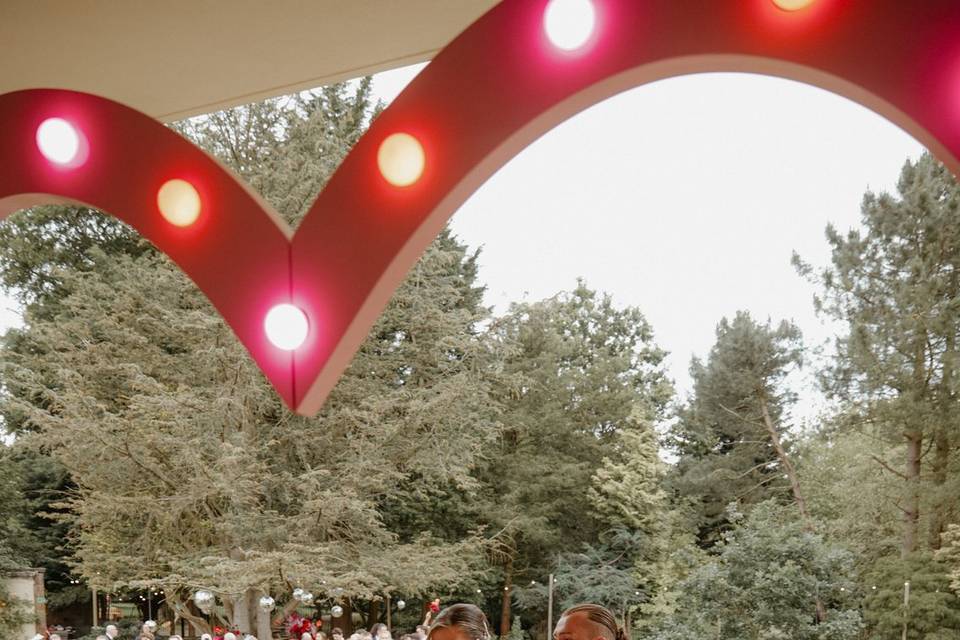 Vegas theme wedding