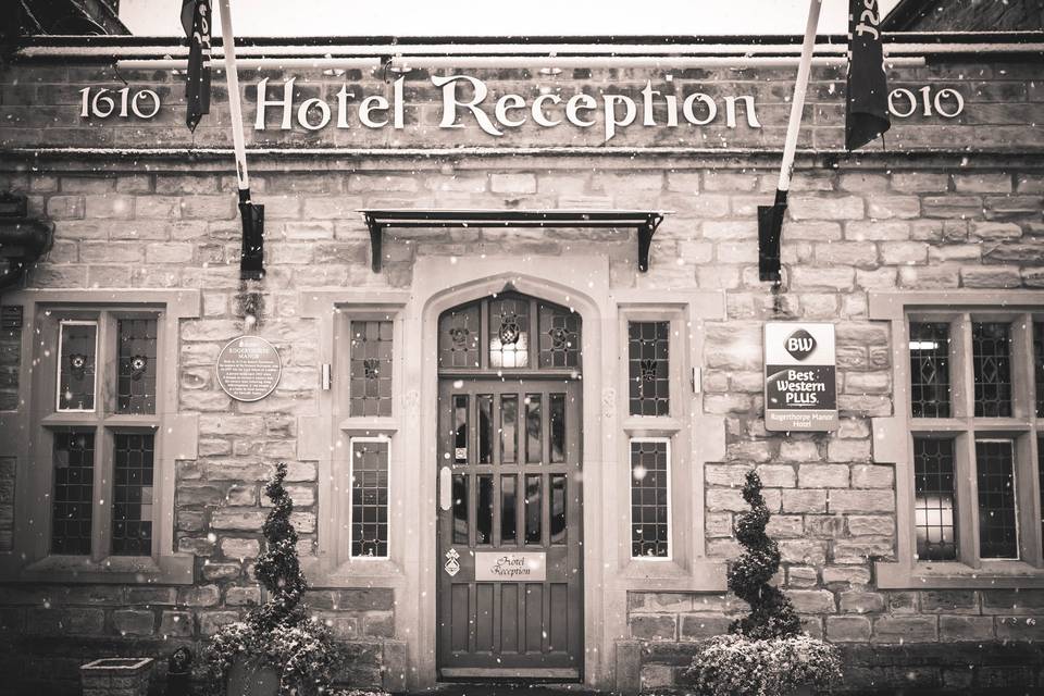 Rogerthorpe Manor Hotel 32