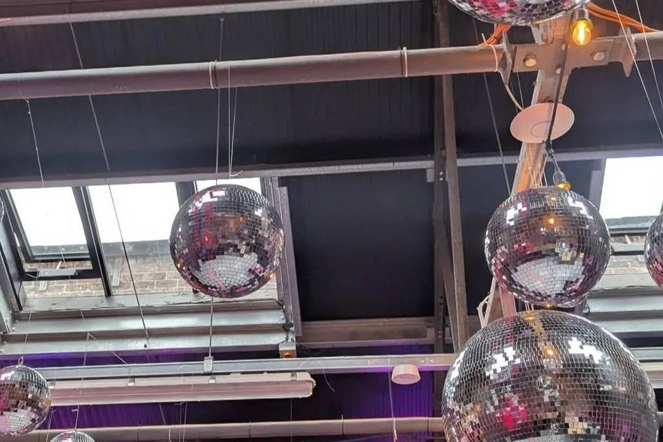 Disco Ball installations