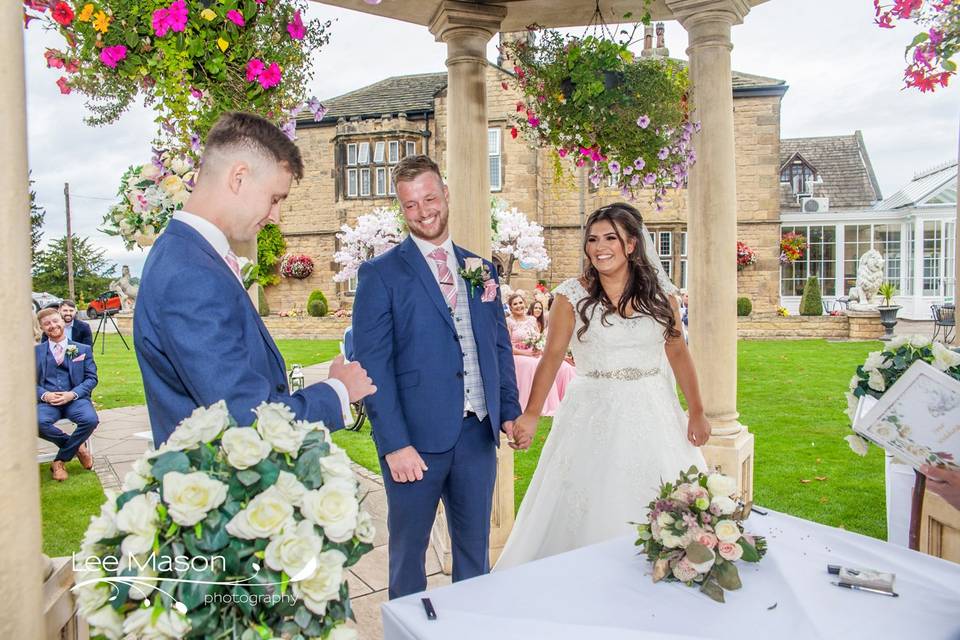Outdoor Ceremony