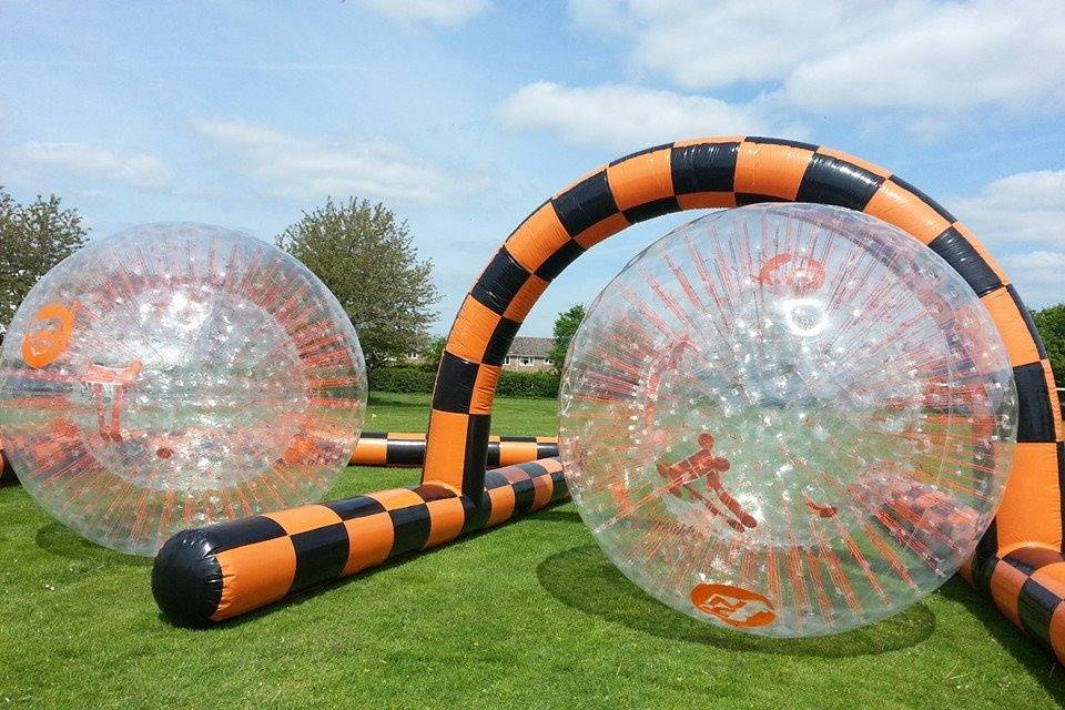 Land Zorb Arena