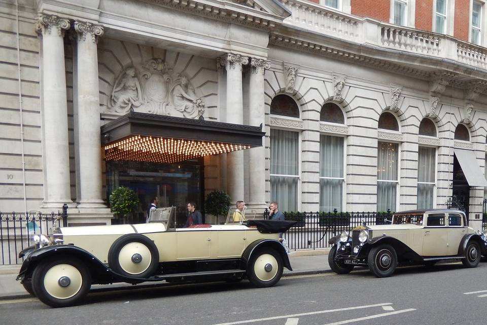 1927 RR Phantom drop-head